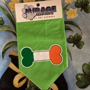 Mirage Pet St. Patrick's Day Pet Bandana